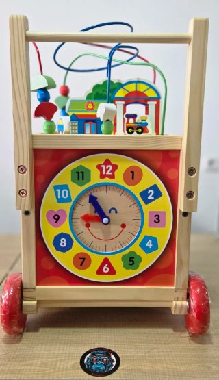 Andador de madera para bebés