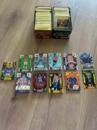 Cromos Adrenalyn La Liga 2025/2026 Repetidos