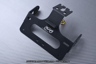 Portamatrículas KAWASAKI ZX6R / ZX10R 2008 - 2018