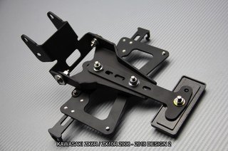 Portamatrículas KAWASAKI ZX6R / ZX10R 2008 - 2018