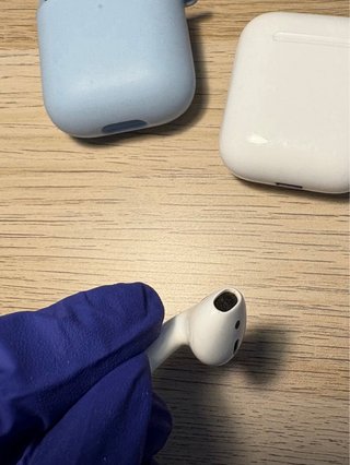 Airpods 1ª Gen Apple Blancos