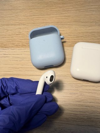 Airpods 1ª Gen Apple Blancos