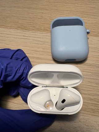 Airpods 1ª Gen Apple Blancos