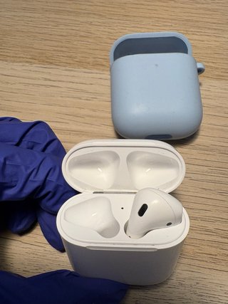 Airpods 1ª Gen Apple Blancos