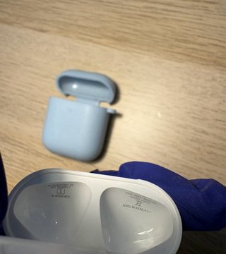 Airpods 1ª Gen Apple Blancos