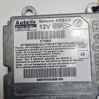 CENTRALITA AIRBAG FIAT FIAT DOBLO (119) 2001-2005