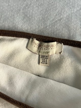 Top tirantes blanco bordado Pull&Bear