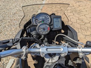 BMW F 700 GS Negra/Gris