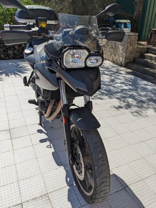 BMW F 700 GS Negra/Gris