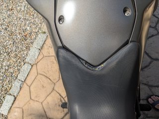 BMW F 700 GS Negra/Gris
