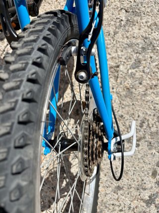 Bicicleta infantil B'TWIN azul