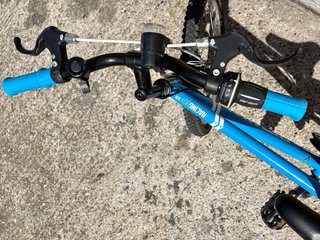 Bicicleta infantil B'TWIN azul