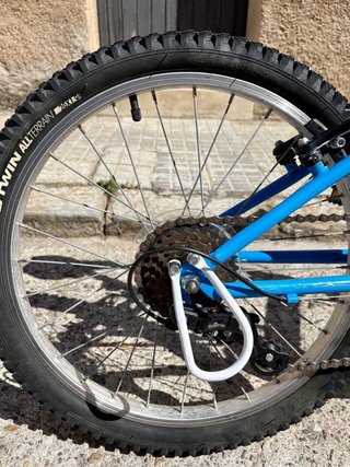 Bicicleta infantil B'TWIN azul