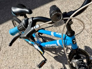 Bicicleta infantil B'TWIN azul