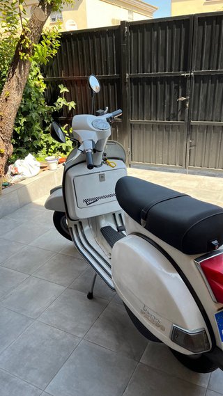 Vespa 200 PX Disco
