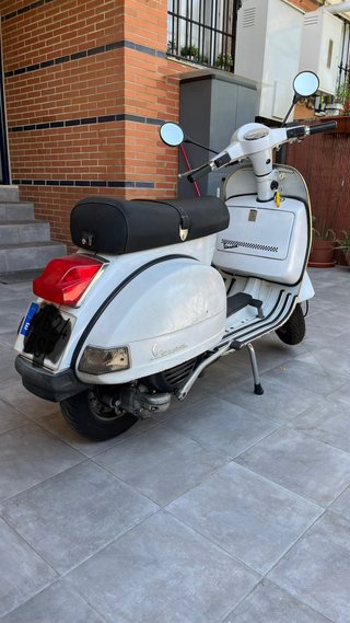Vespa 200 PX Disco