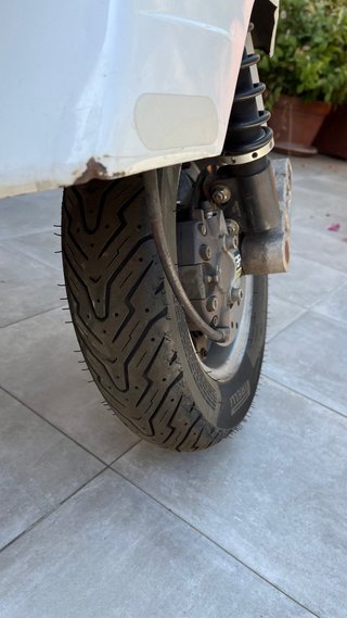 Vespa 200 PX Disco