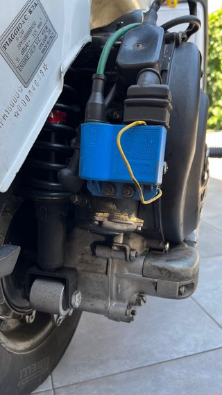 Vespa 200 PX Disco