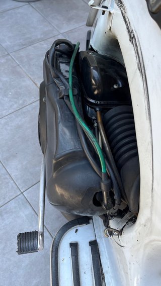 Vespa 200 PX Disco
