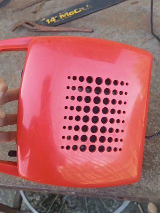 Penny mangiadischi rosso - per ricambi