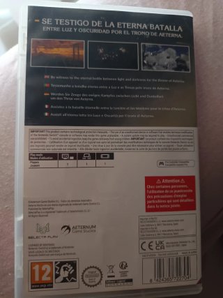 Aeterna Noctis Nintendo Switch