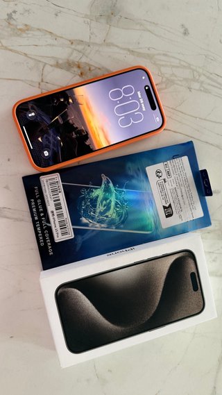 iPhone 15 Pro 128GB Gris