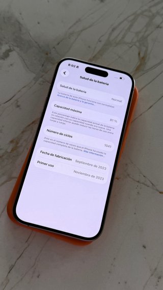 iPhone 15 Pro 128GB Gris