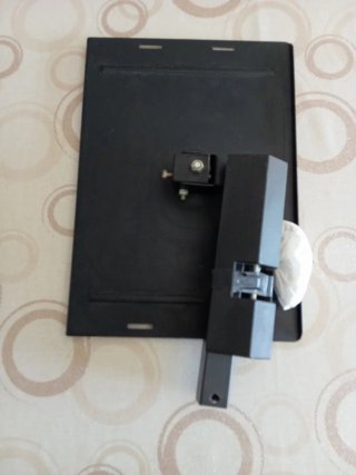 Soporte TV Negro