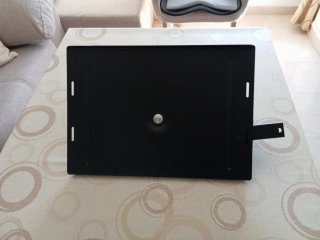 Soporte TV Negro