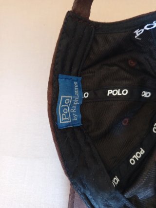 Gorra Polo Ralph Lauren Marrón