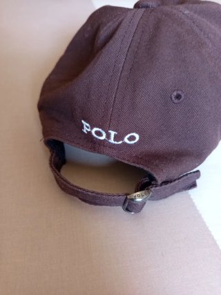 Gorra Polo Ralph Lauren Marrón