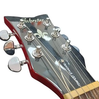 GUITARRA ELECTRICA SCHECTER DIAMOND SERIES CON FUNDA