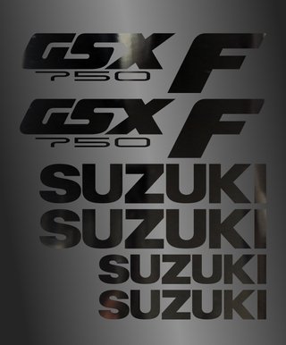 Pegatinas adhesivo para motos SUZUKI GSXF 750