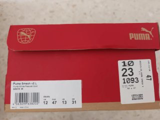 Zapatos Puma Smash V2 L