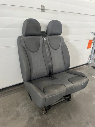 Asiento doble copiloto Peugeot Expert 2008