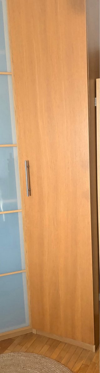 Armario Ikea Madera y Cristal