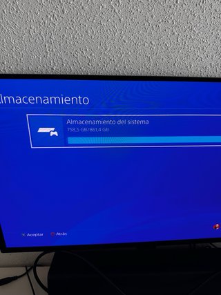 PS4 Pro 1TB HEN 11.02 + juegos + mando original