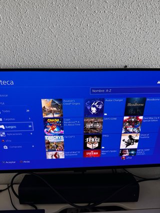 PS4 Pro 1TB HEN 11.02 + juegos + mando original