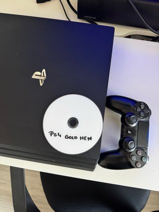 PS4 Pro 1TB HEN 11.02 + juegos + mando original