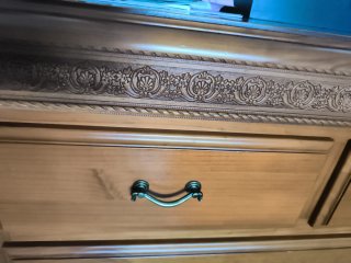 Dormitorio de matrimonio madera maciza