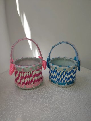Dúo Cestas Gender Reveal