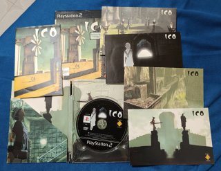 PS2 ICO