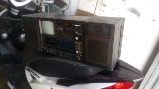 Radio TV BRIGHTON SAV-555 Cassette