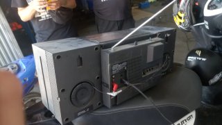 Radio TV BRIGHTON SAV-555 Cassette