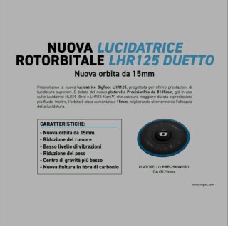 Lucidatrice Rupes Bigfoot 150mm/125mm