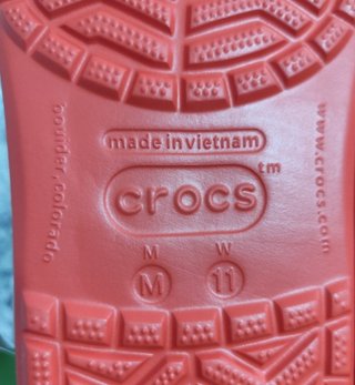 Zuecos Tipo Crocs Talla M11 (44-45)