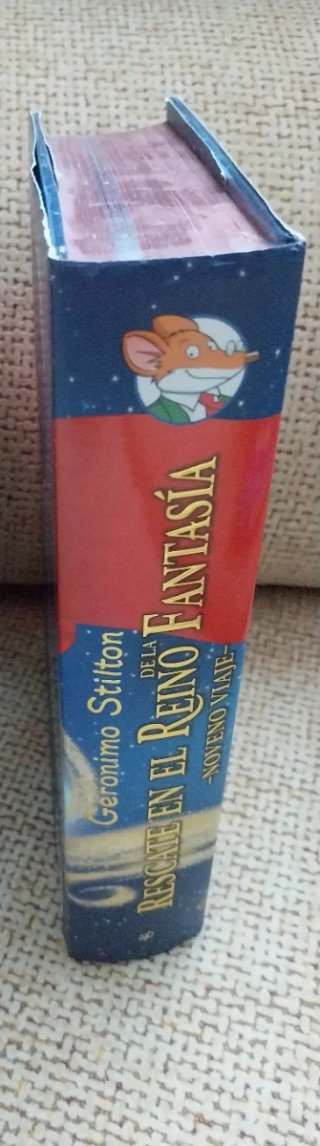 Rescate en el Reino de la Fantasía. Noveno viaje