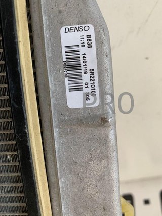 Radiador calefacción Fiat jeep 5r2210100