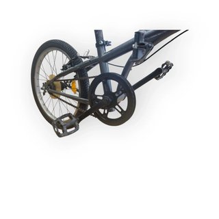 BICICLETA PLEGABLE BTWIN GRIS 20"