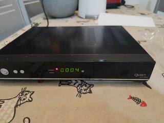 Receptor Satélite TDT Qviart Combo + Mando